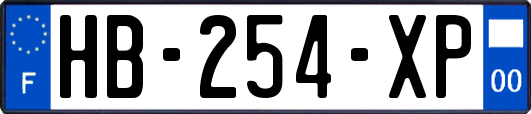 HB-254-XP