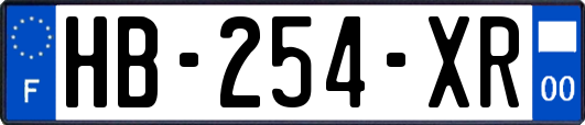 HB-254-XR