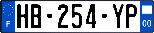 HB-254-YP