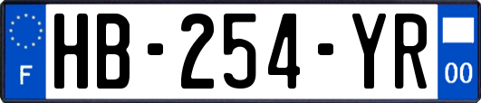 HB-254-YR