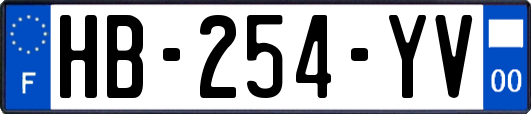 HB-254-YV