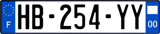 HB-254-YY