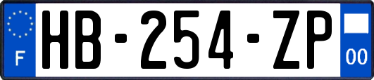 HB-254-ZP