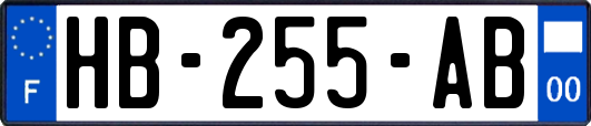 HB-255-AB