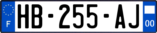 HB-255-AJ