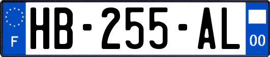 HB-255-AL