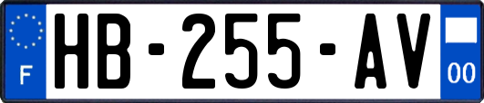 HB-255-AV