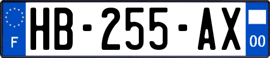 HB-255-AX