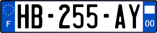 HB-255-AY