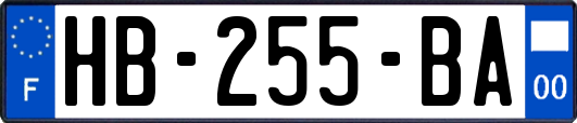 HB-255-BA