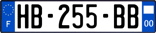 HB-255-BB