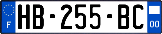 HB-255-BC