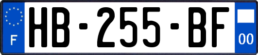 HB-255-BF