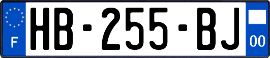 HB-255-BJ