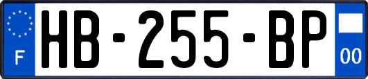 HB-255-BP