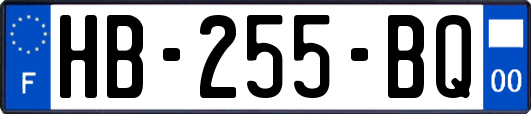 HB-255-BQ