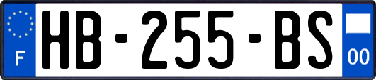 HB-255-BS