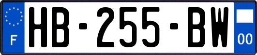 HB-255-BW