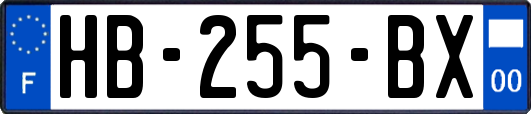 HB-255-BX