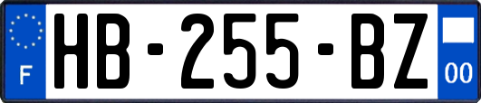 HB-255-BZ