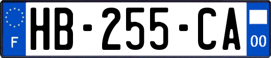 HB-255-CA