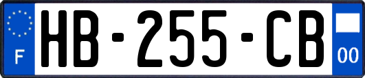 HB-255-CB