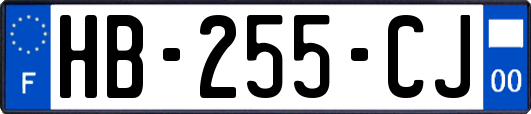 HB-255-CJ