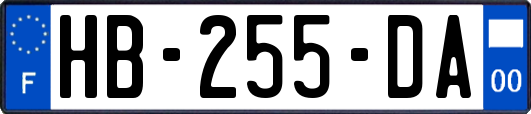 HB-255-DA