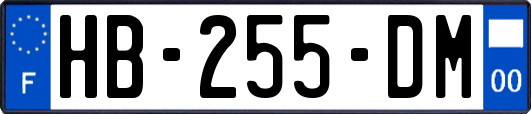 HB-255-DM