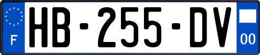 HB-255-DV