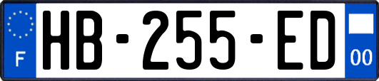 HB-255-ED