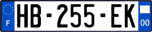 HB-255-EK