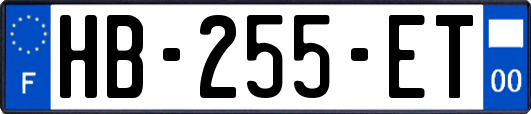 HB-255-ET