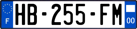 HB-255-FM