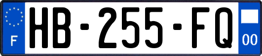 HB-255-FQ