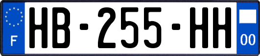 HB-255-HH
