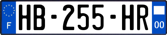HB-255-HR