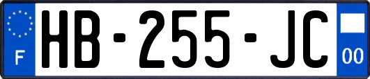 HB-255-JC