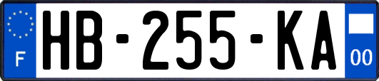 HB-255-KA