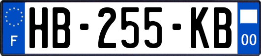 HB-255-KB