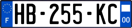 HB-255-KC