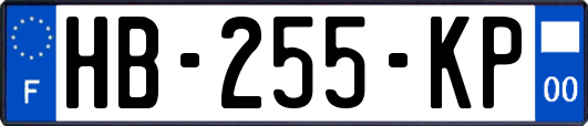 HB-255-KP