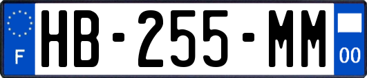 HB-255-MM
