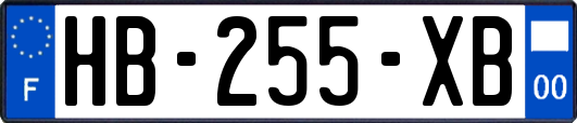 HB-255-XB