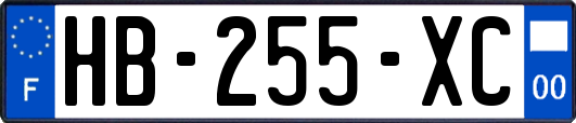 HB-255-XC