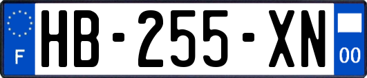 HB-255-XN