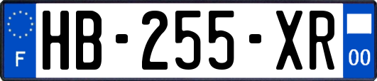 HB-255-XR