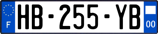 HB-255-YB