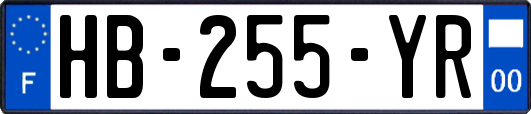 HB-255-YR