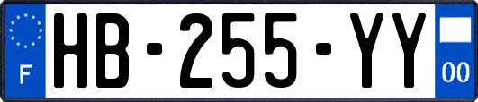 HB-255-YY